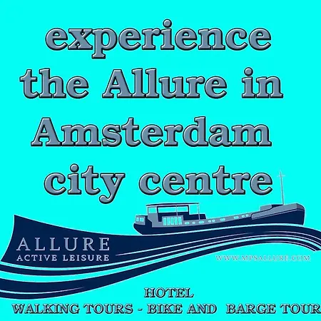 Hotelboat Allure Hotell Amsterdam