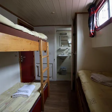 Hotell Hotelboat Allure Amsterdam