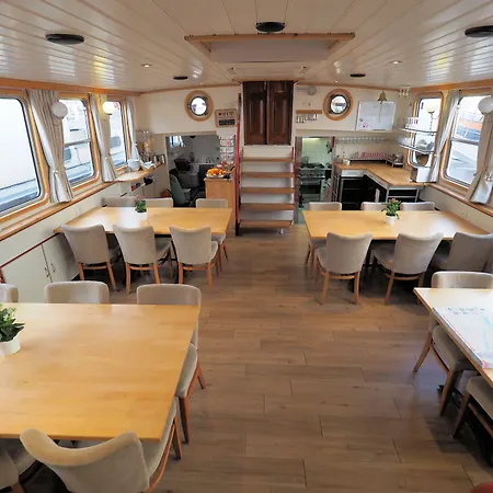 Hotell Hotelboat Allure Amsterdam