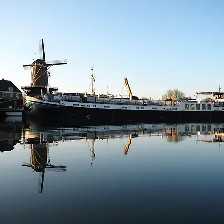 Hotelboat Allure Hotell Amsterdam