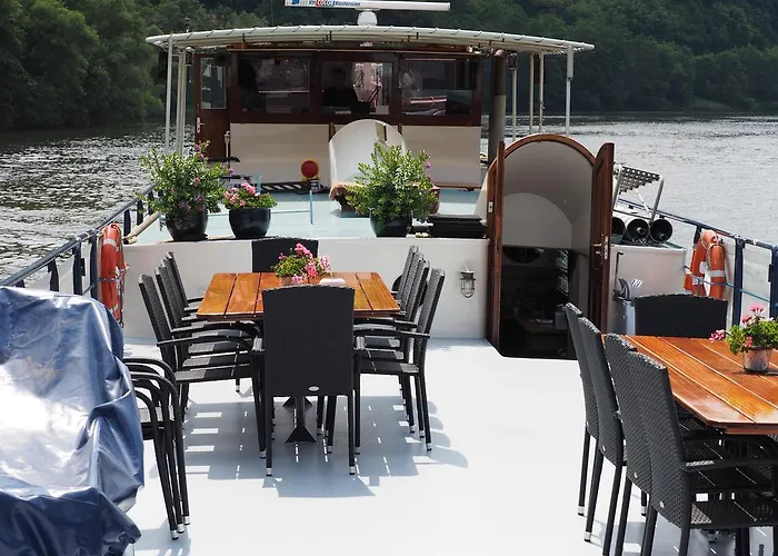 Hotelboat Allure Hotell