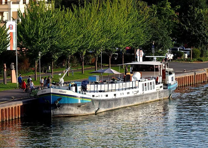 Hotell Hotelboat Allure Amsterdam