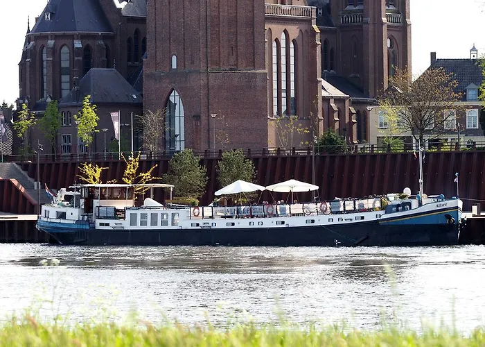 Hotell Hotelboat Allure Amsterdam