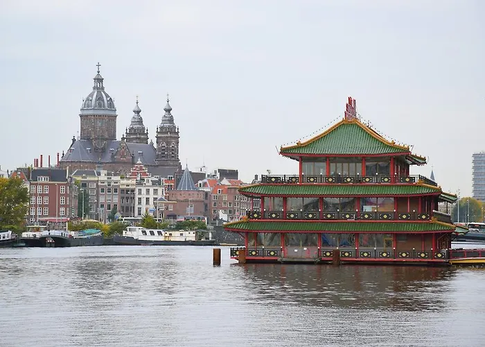 Hotelboat Allure Hotell Amsterdam