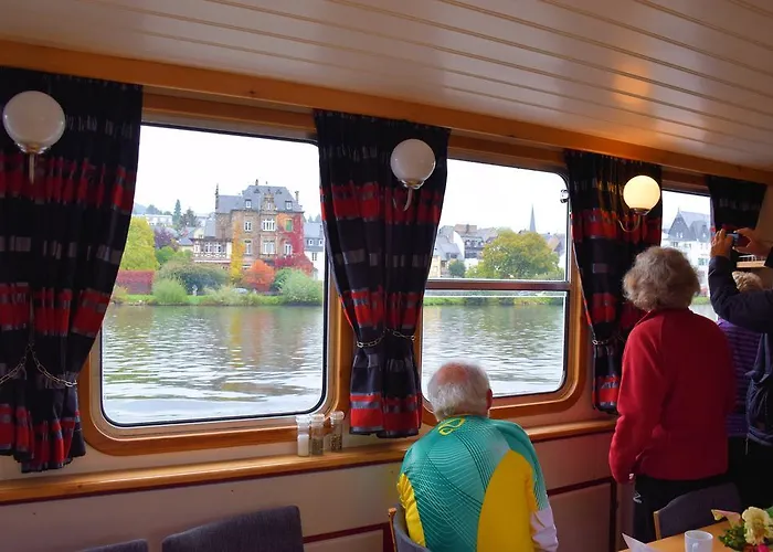 Hotelboat Allure Hotell