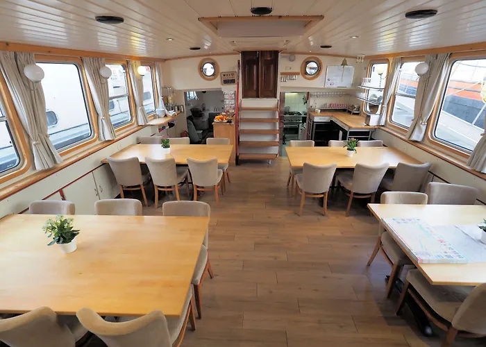 Hotell Hotelboat Allure Amsterdam