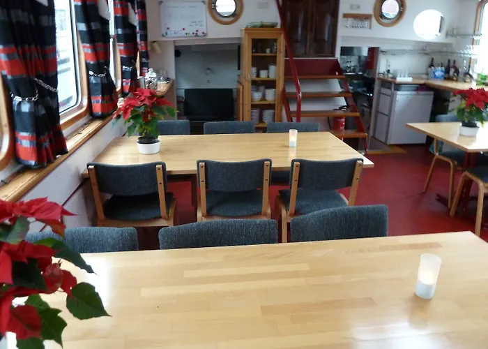 Hotell Hotelboat Allure Amsterdam