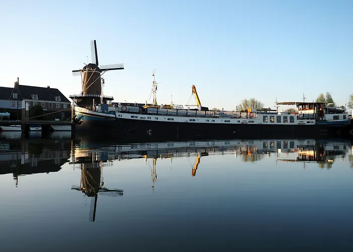 Hotelboat Allure Hotell Amsterdam