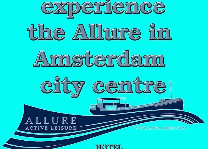 Hotelboat Allure Hotell Amsterdam