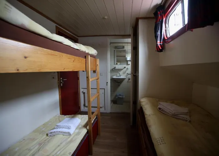 Hotell Hotelboat Allure Amsterdam